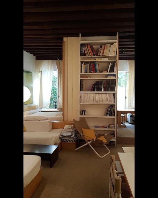 Open Space A Venezia Fra Architettura E Pittura, Fra Moderno E Antico Exterior foto